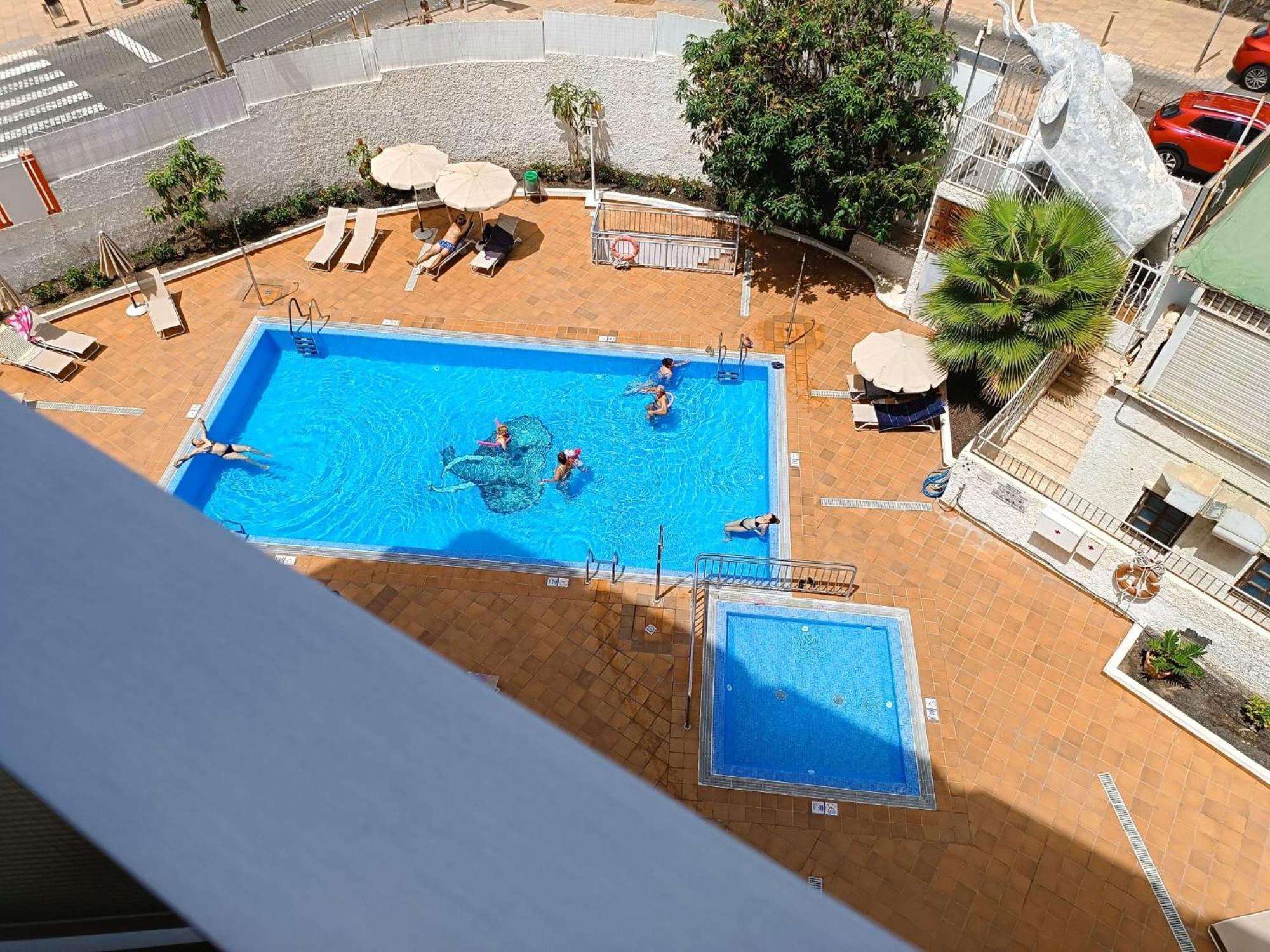 In The Heart Of Playa Del Ingles Apartment San Bartolome de Tirajana  Exterior photo
