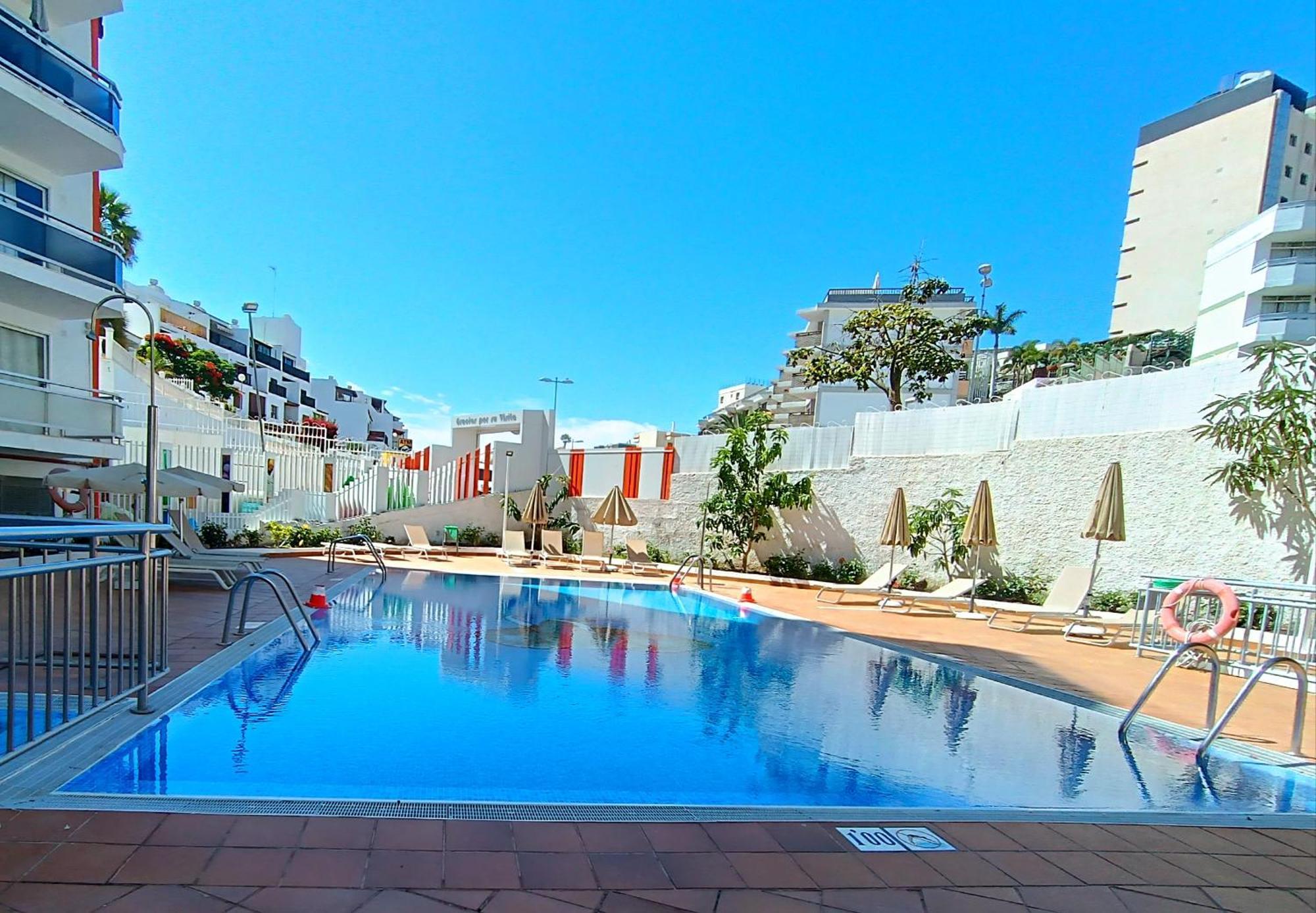 In The Heart Of Playa Del Ingles Apartment San Bartolome de Tirajana  Exterior photo